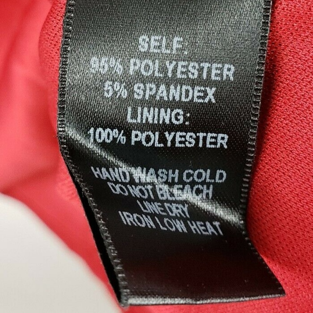 ⛔Lulu’s Made For Me Red Flounce Sleeve Shift Dress - Picture 6 of 7